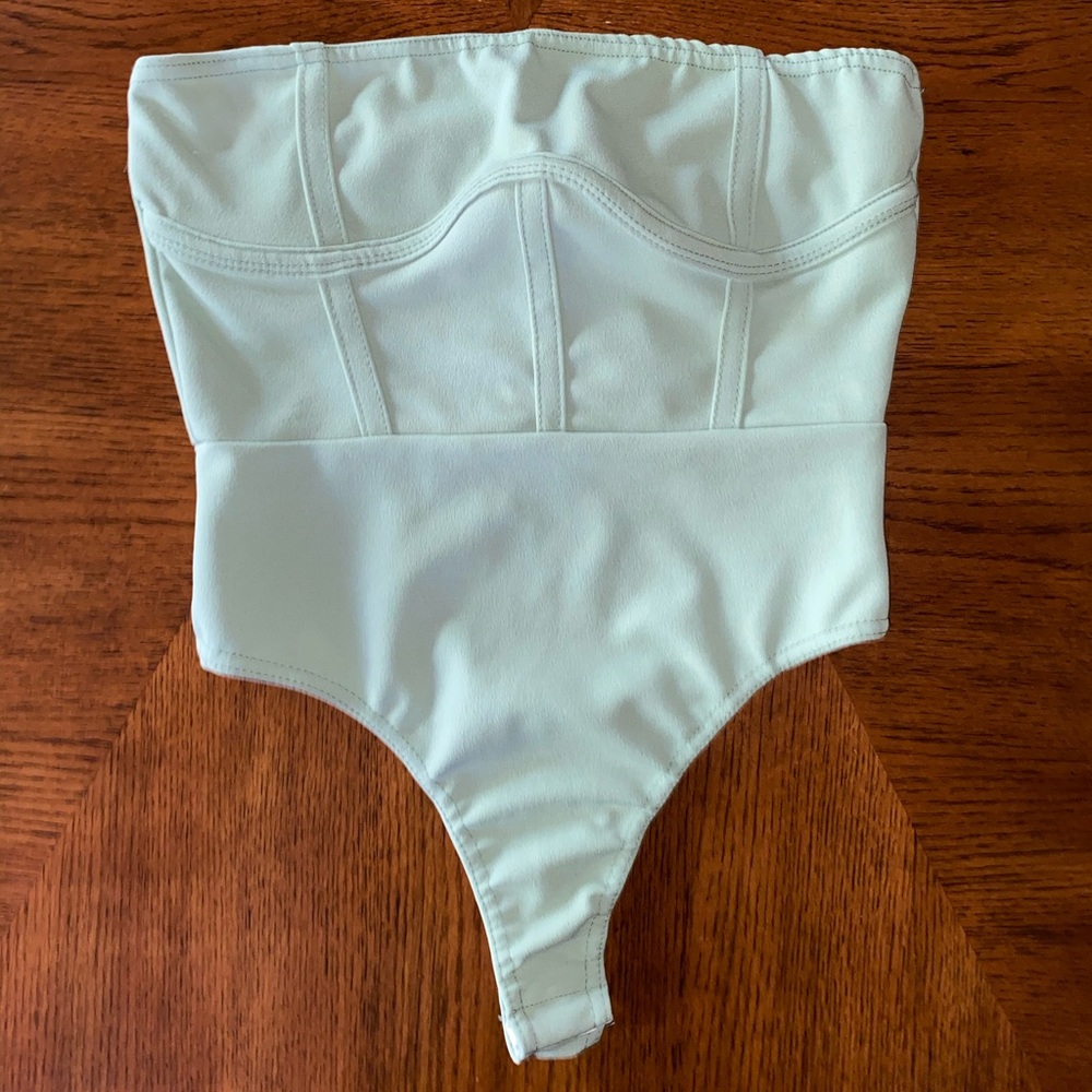 PLT corset bodysuit